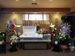 Farewell Funeral Service building in Fresno, California