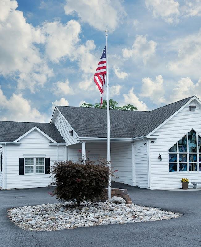 Faries Funeral Directors building in Smyrna, Delaware