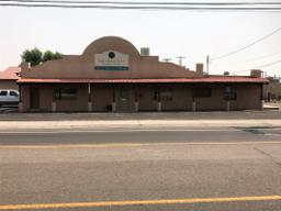 Farmington Funeral Home building in Farmington, New Mexico