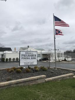 Faulhaber Funeral Home building in Broadview Heights, Ohio