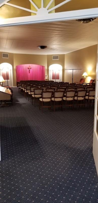 Fedde-Helfrich-Cross Funeral Home building in Peotone, Illinois