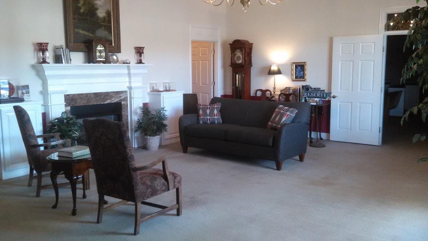 Feldhaus Memorial Chapel in Shelbyville Tennessee