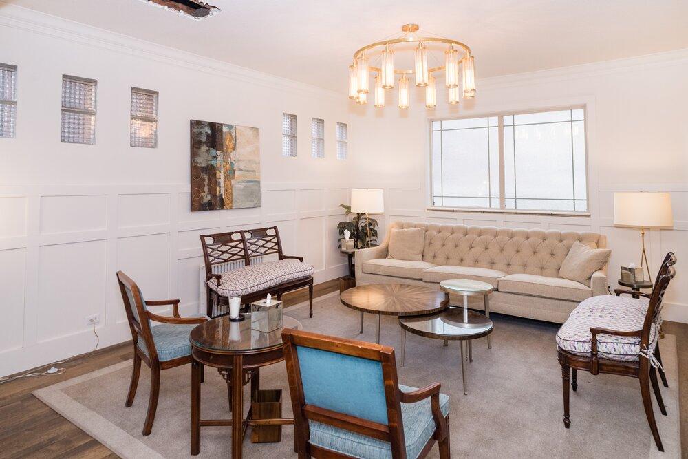 Feldman Mortuary building in Denver, Colorado