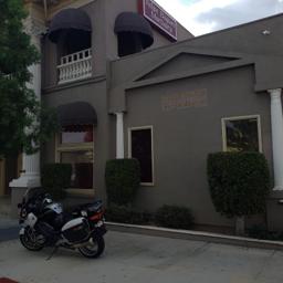 Felipe Bagues Mortuary building in Los Angeles, California