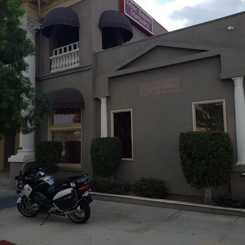 Felipe Bagues Mortuary building in Los Angeles, California