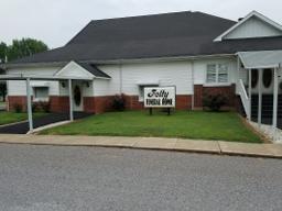Felty Funeral Home building in Carrier Mills, Illinois