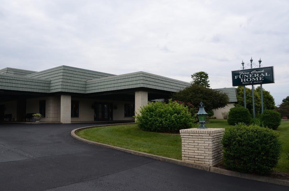Fern Creek Funeral Home building in Louisville, Kentucky