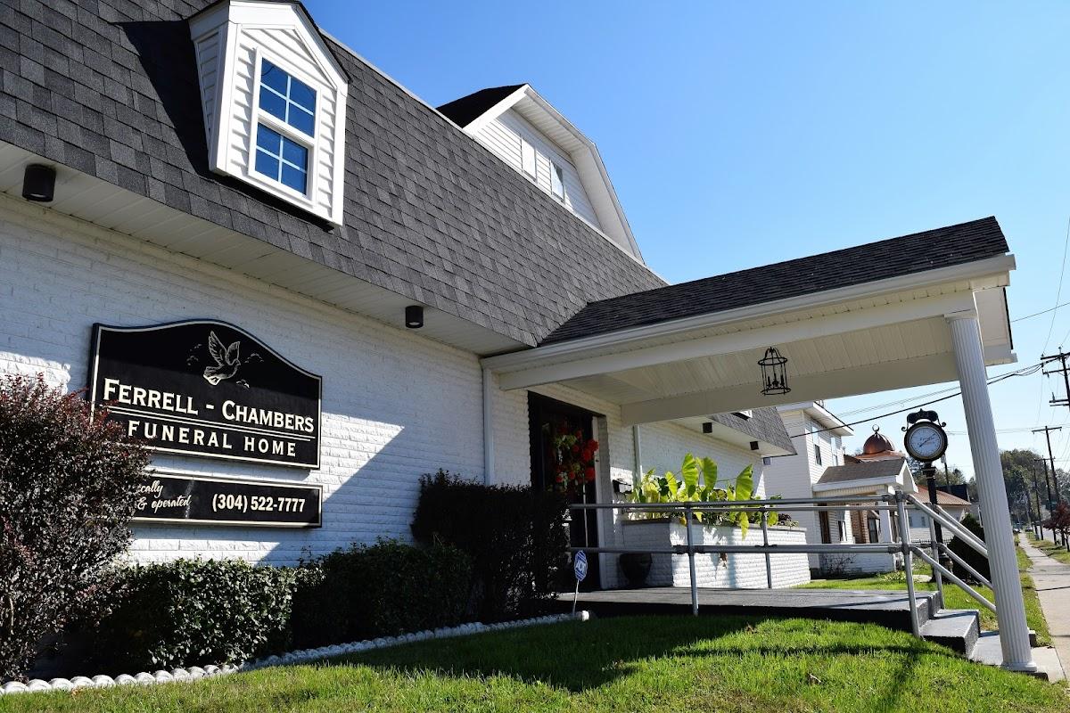Ferrell-Chambers Funeral Home in Huntington West Virginia