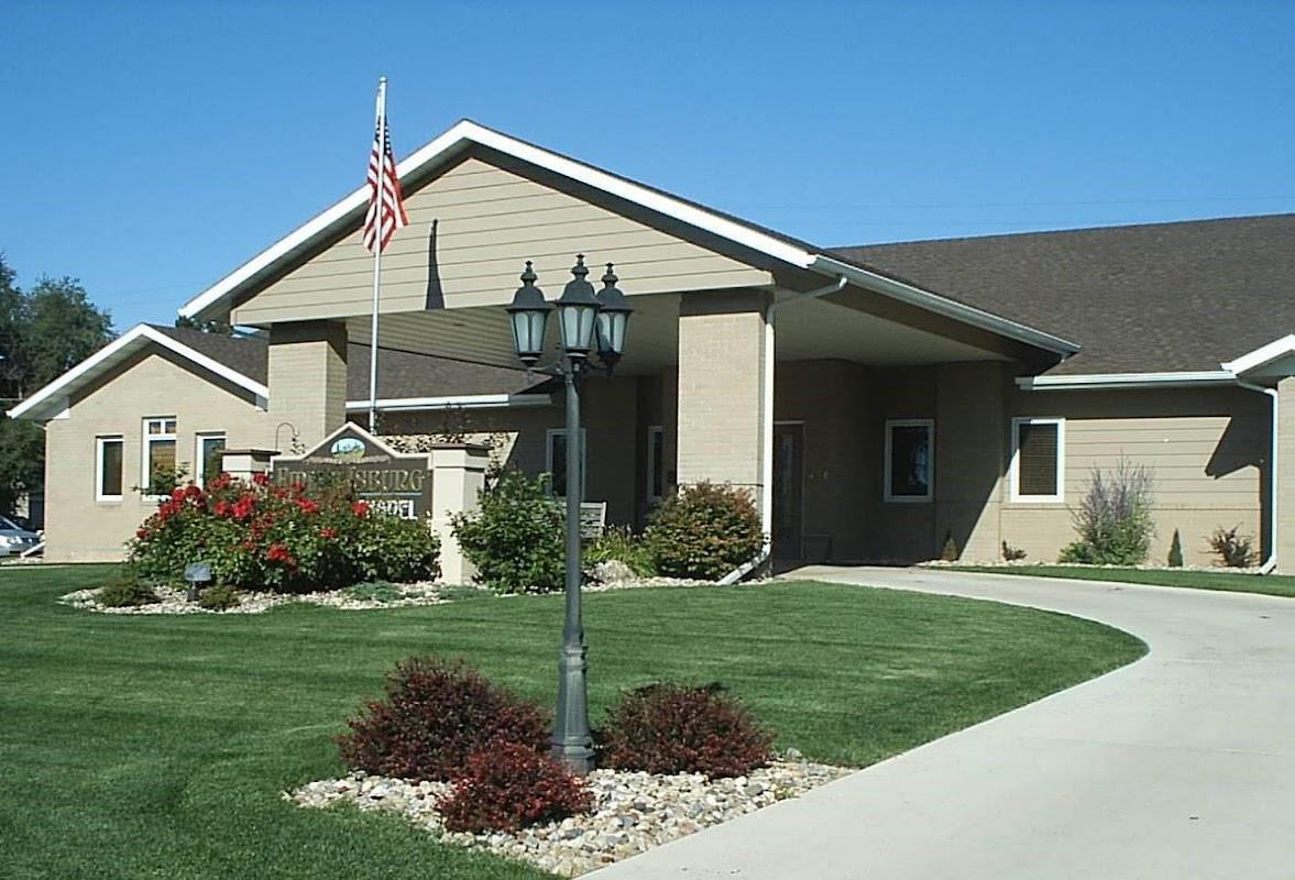 Fidler-Isburg Funeral Chapel in Spearfish South Dakota