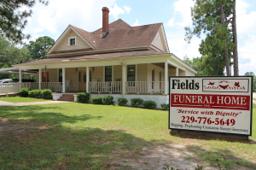 Fields & Terry's Funeral Home in Sylvester Georgia