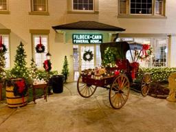 Filbeck-Cann & King Funeral Home building in Benton, Kentucky