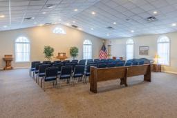 Filbrandt Family Funeral Home building in South Haven, Michigan