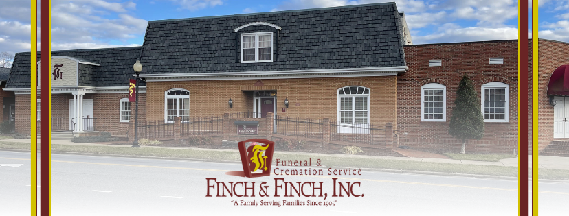 Finch & Finch Funeral Home building in Altavista, Virginia