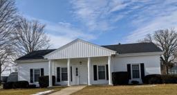 Fiocchi Funeral Home building in Cherry, Illinois