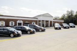 Fisher-Watkins Funeral Home building in Danville, Virginia