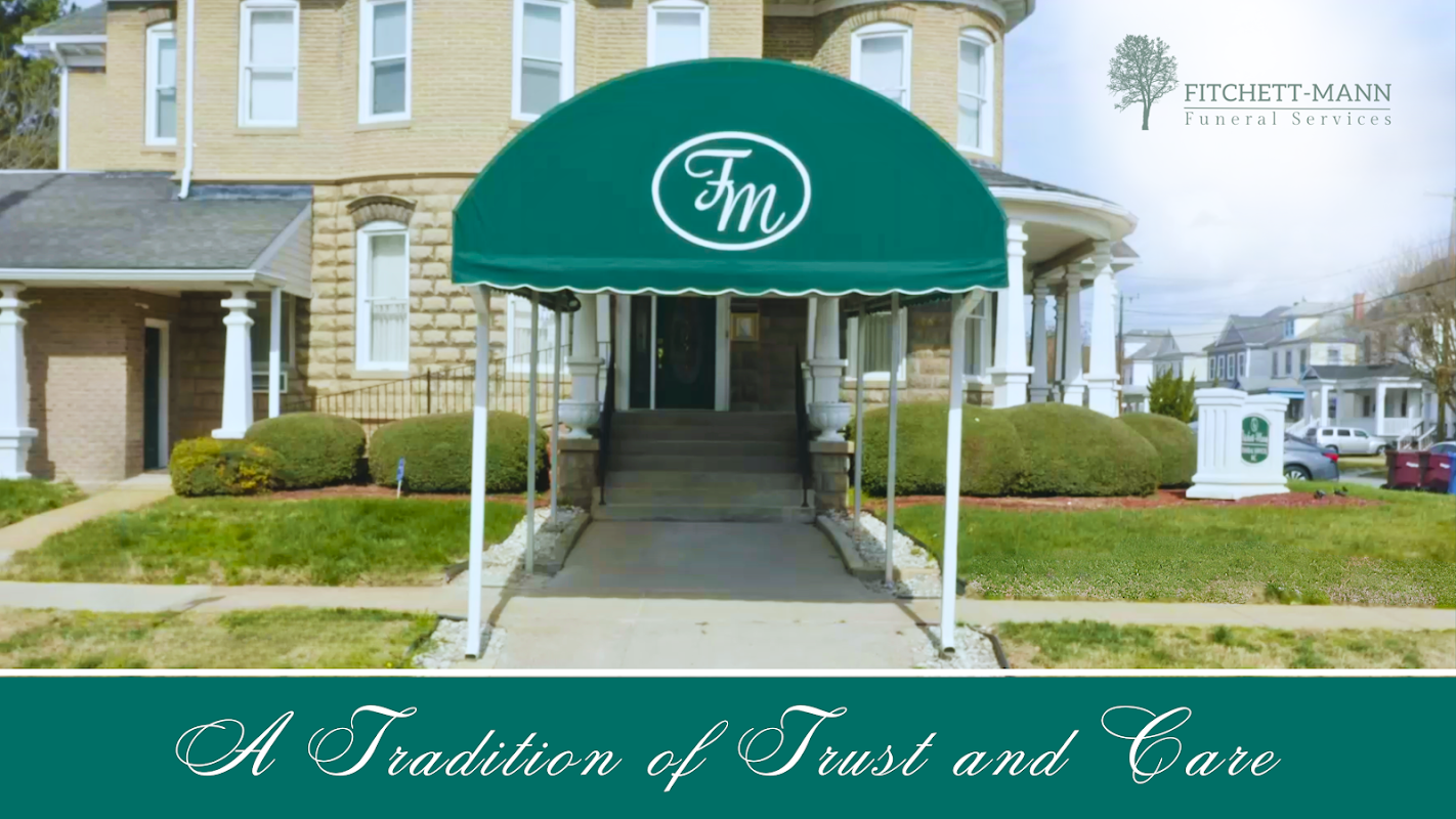 Fitchett Funeral Home building in Chesapeake, Virginia