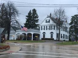 F.J. Corrigan Funeral Services building in Solon, Ohio