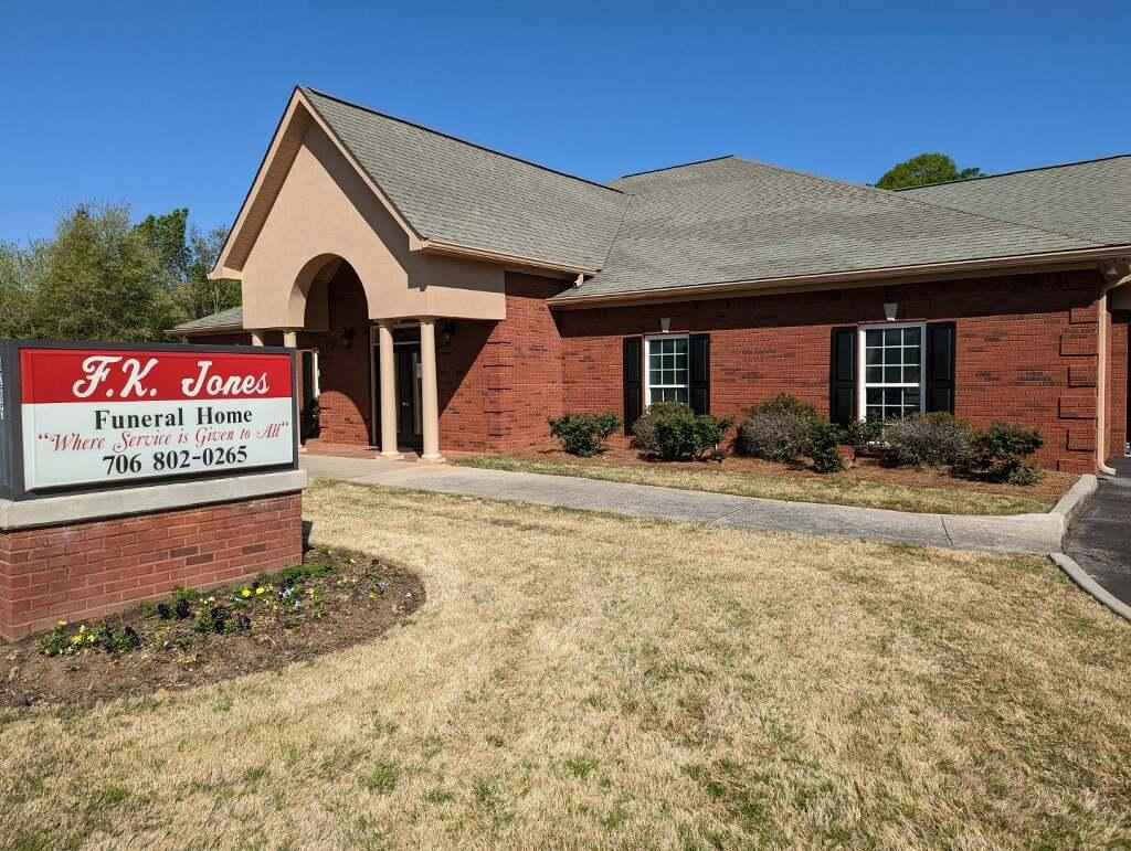 F.K. Jones Funeral Home in Rome Georgia