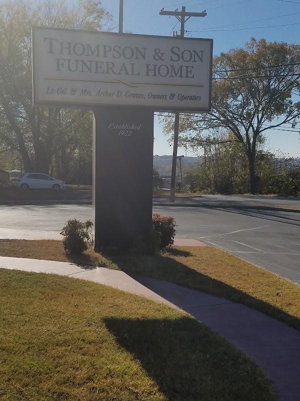 Thompson & Son Funeral Home - Florence building in Florence, Alabama