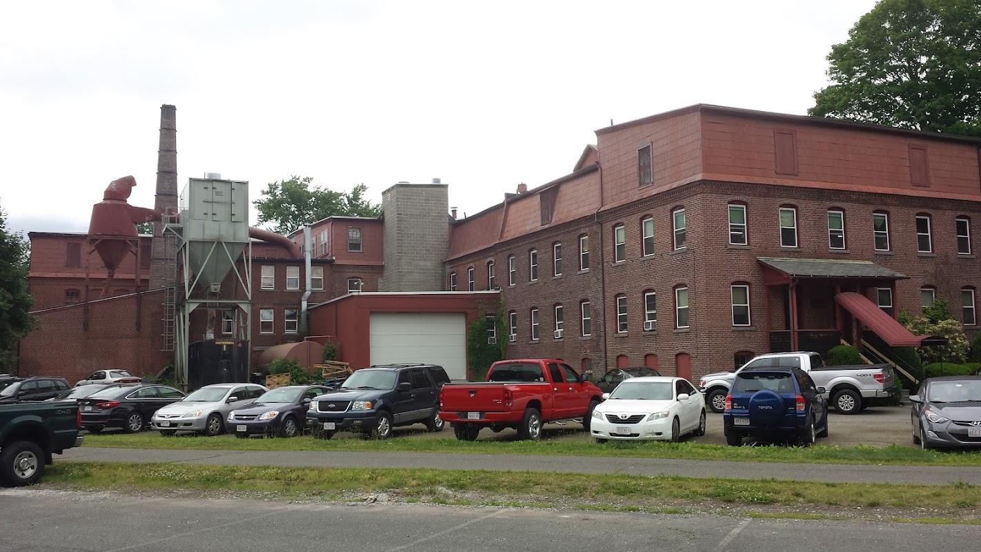 Florence Casket Co building in Florence, Massachusetts