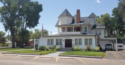 Ford-Ustick Funeral Home building in Rocky Ford, Colorado