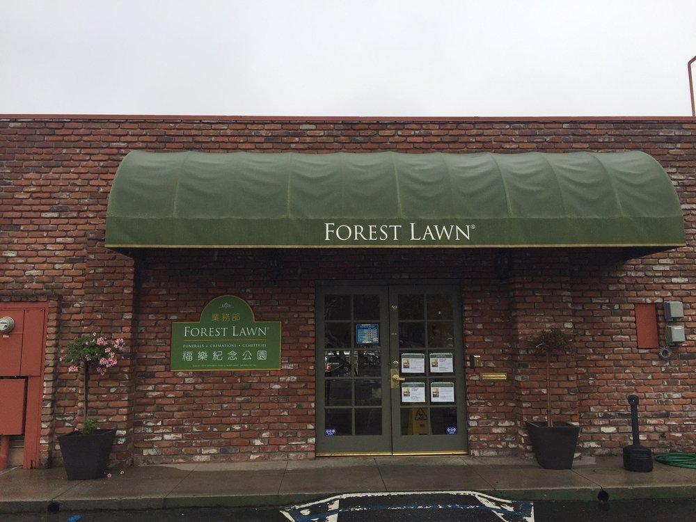 Forest Lawn building in Arcadia, California