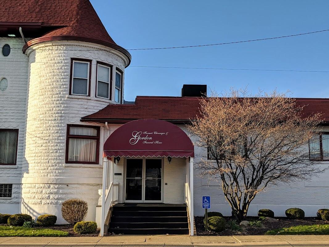 Formet-Clevenger & Gordon Funeral Home in Canton Ohio
