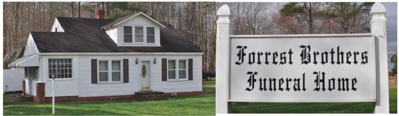 Forrest Brothers Funeral Home in Hudgins Virginia