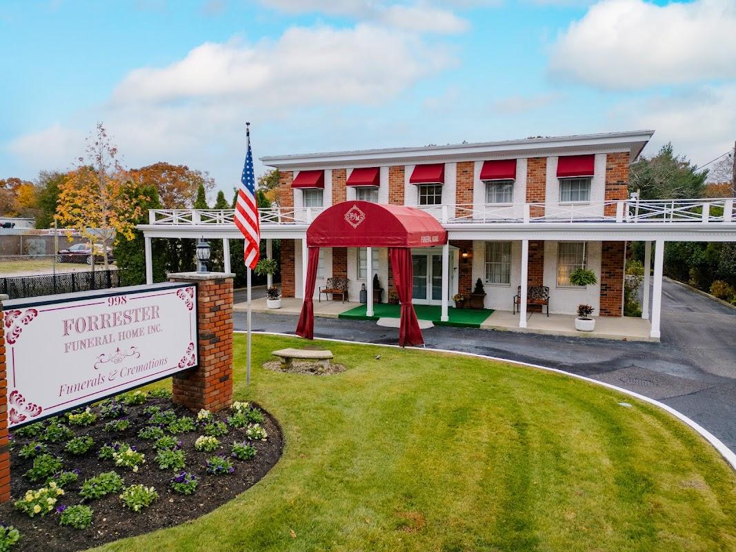 Forrester Funeral Home Inc in Lake Ronkonkoma New York