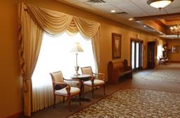 Forsythe Gould Funeral Home building in Manhattan, Illinois