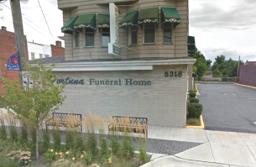 Fortuna Funeral Home building in Cleveland, Ohio