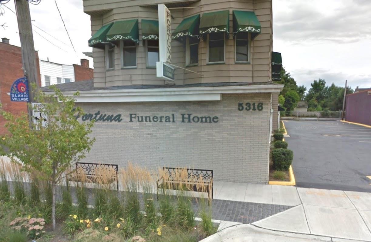 Fortuna Funeral Home in Cleveland Ohio