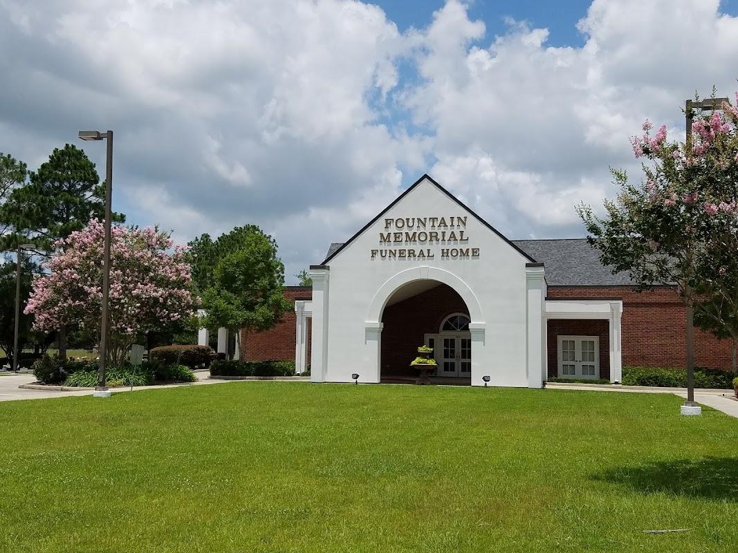 Fountain Memorial Funeral Home & Cemetery in Lafayette Louisiana