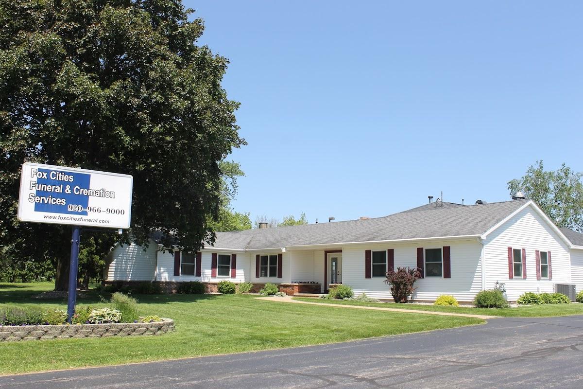 Fox Cities Funeral & Cremation in Oshkosh Wisconsin