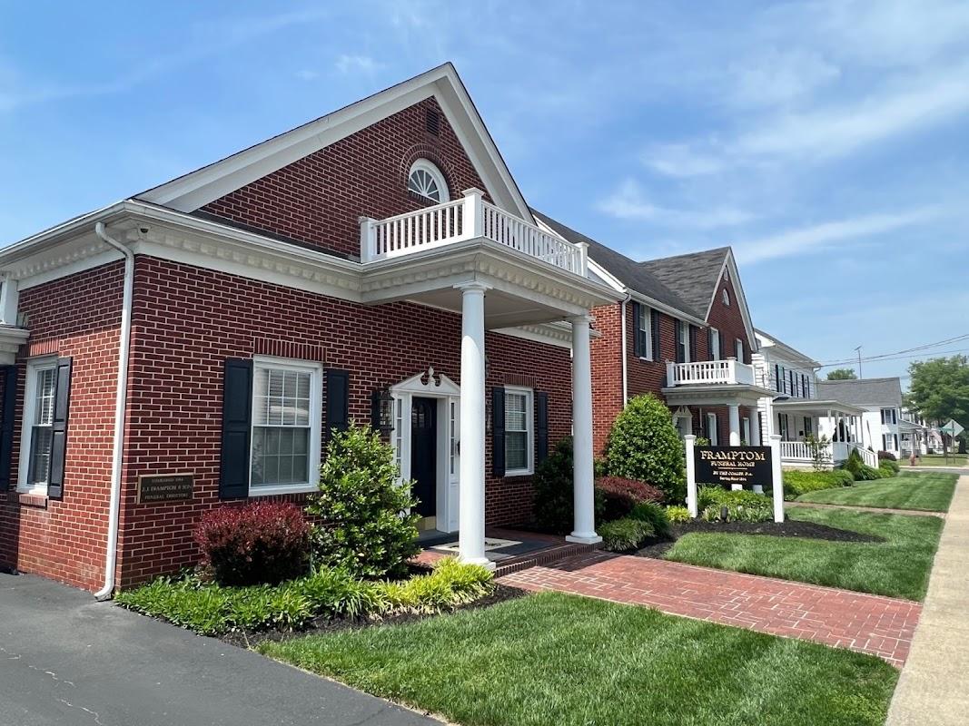Framptom Funeral Home in Federalsburg Maryland