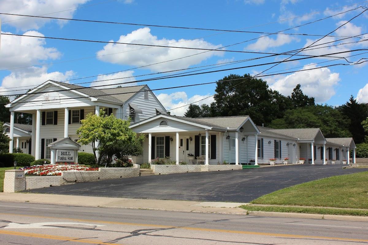 Frank E. Hill Funeral Home in Westerville Ohio