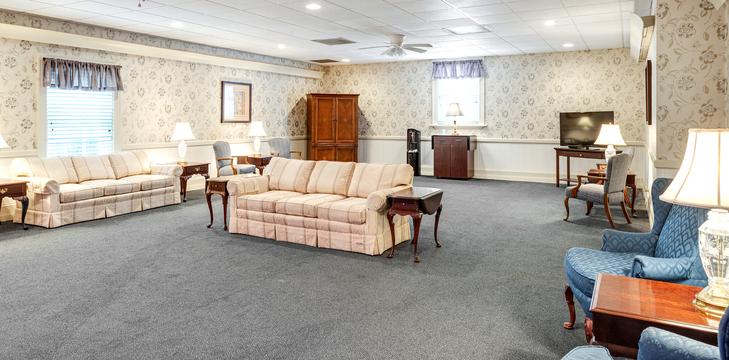 Frank Vogler & Sons Funeral Home in Clemmons North Carolina