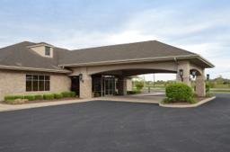Fred C. Dames Funeral Home and Crematory - Morris Chapel building in Morris, Illinois