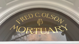 Fred C. Olson Funeral & Cremation Services building in Rockford, Illinois