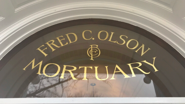 Fred C. Olson Funeral & Cremation Services building in Rockford, Illinois