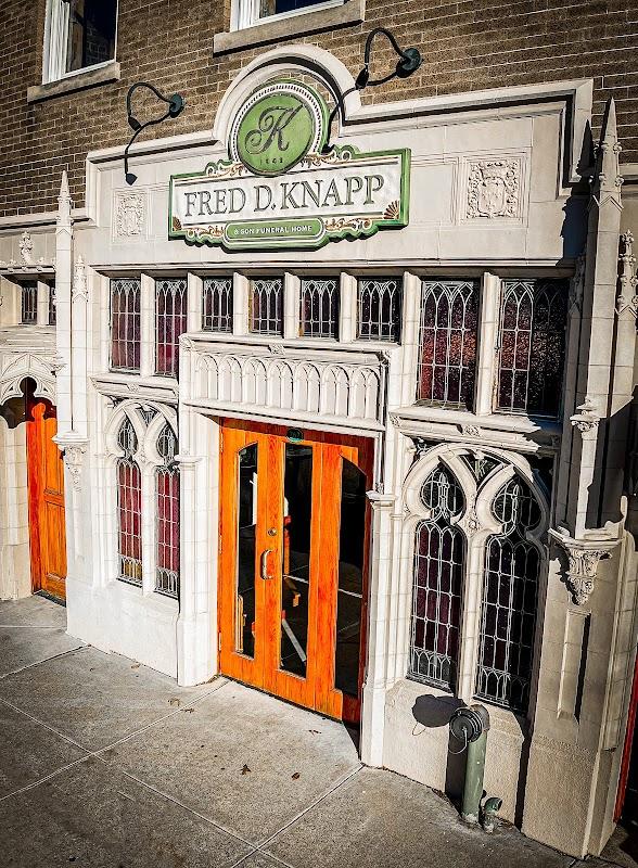 Fred D Knapp Funeral Home in Greenwich Connecticut