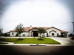 Fred Dickey Funeral & Cremation Service building in Laredo, Texas