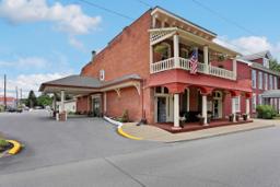 Frederick B Welker Funeral Home building in Jersey Shore, Pennsylvania