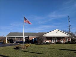 Free Funeral Home building in Coshocton, Ohio