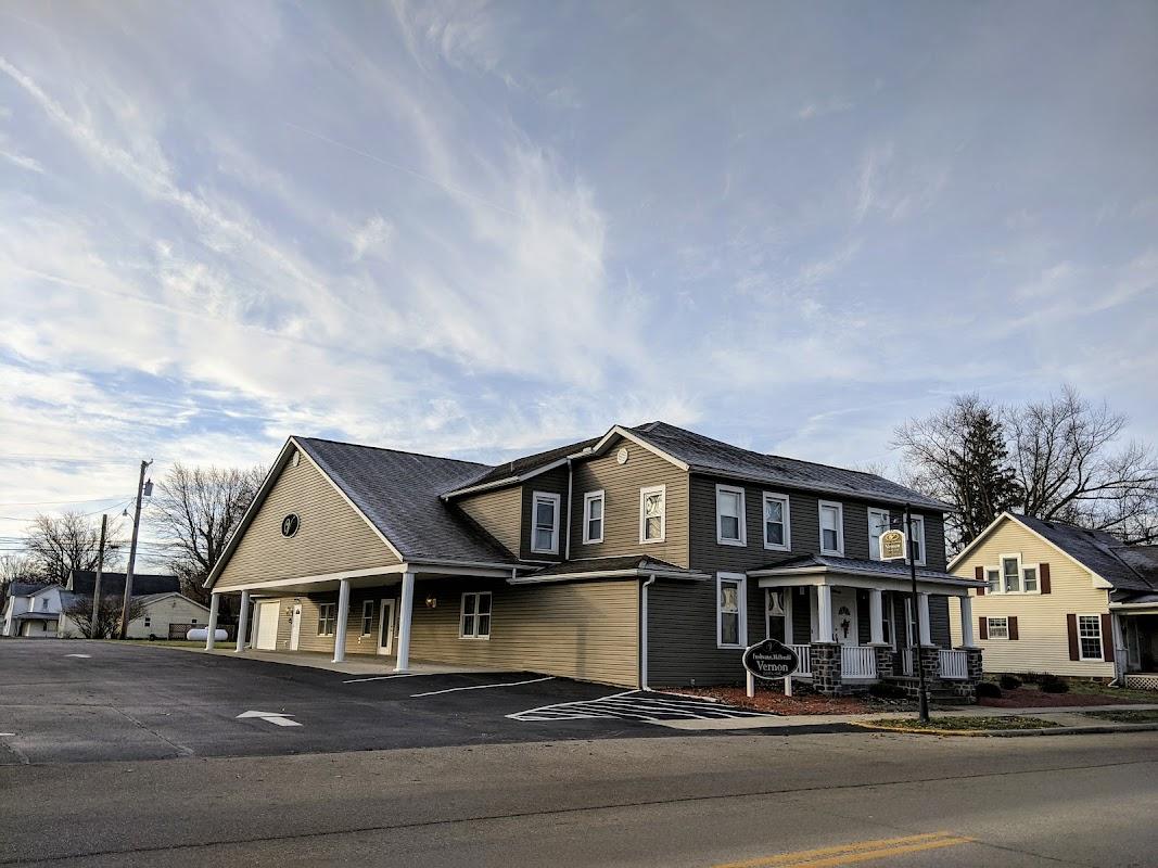 Freshwater-McDonald & Vernon Funeral Home in North Lewisburg Ohio