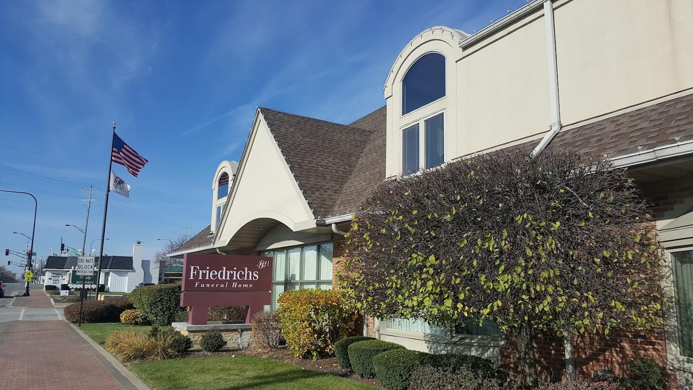 Friedrichs Funeral Home in Mount Prospect Illinois