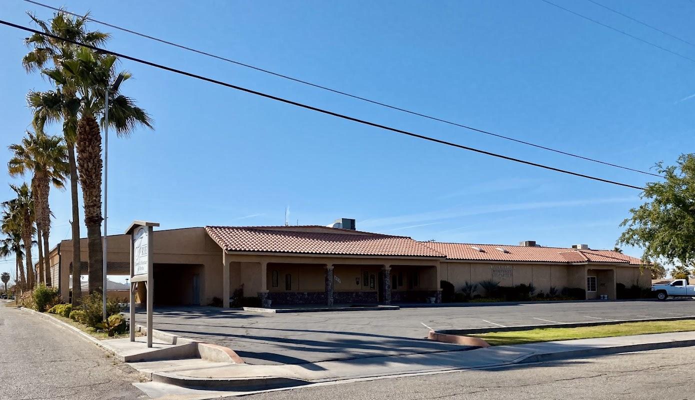 Frye Chapel & Mortuary Of Blythe building in Blythe, California