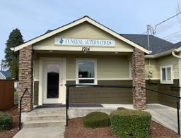 Funeral Alternatives building in Marysville, Washington