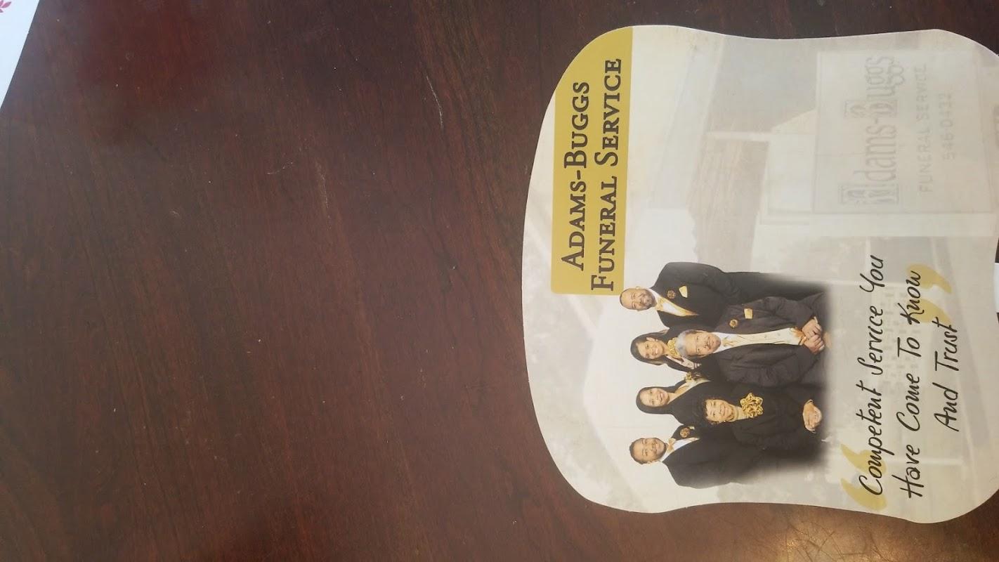 Adams-Buggs Funeral Home in Gadsden Alabama