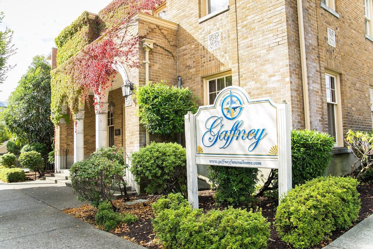 Gaffney Funeral Home in Tacoma Washington